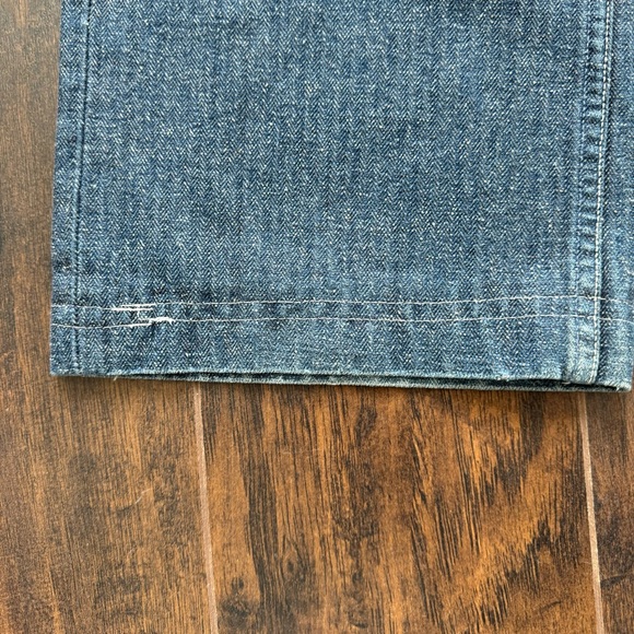 Agave Denim Size 38 ExPatriot Relaxed Fit Straight Cut Jeans - Picture 8 of 10